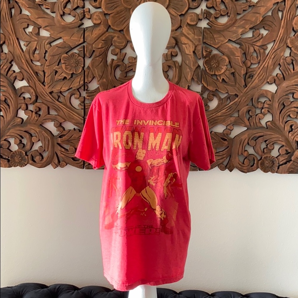Old School Iron Man Tshirt